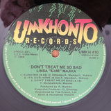 Linda "Babe" Majika* – Don't Treat Me So Bad -  Vinyl LP Record - Good+ Quality (G+) (gplus)