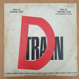 D Train – Thank You -  Vinyl LP Record - Good+ Quality (G+) (gplus)