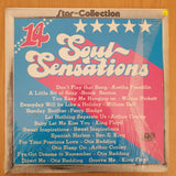 14 Soul Sensations - Vinyl LP Record - Very-Good- Quality (VG-) (minus)