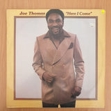 Joe Thomas – Here I Come - Vinyl LP Record - Very-Good+ Quality (VG+) (verygoodplus)