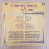 Country Songs of Love (Rhodesia) - Vinyl LP Record - Very-Good Quality (VG)  (verry)