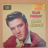 Elvis Presley – King Creole (Original Soundtrack Recording) - Vinyl LP Record - Very-Good+ Quality (VG+) (verygoodplus)