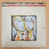 Bob James & David Sanborn ‎– Double Vision – Vinyl LP Record - Very-Good- Quality (VG-) (minus)