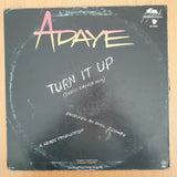 Adaye – Turn It Up - Vinyl LP Record - Good+ Quality (G+) (gplus)