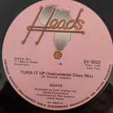 Adaye – Turn It Up - Vinyl LP Record - Good+ Quality (G+) (gplus)