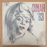 Dinah Washington – Dinah '63 - Vinyl LP Record - Very-Good+ Quality (VG+) (verygoodplus)