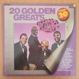 The Golden Gate Quartet – 20 Golden Greats - Vinyl LP Record - Very-Good+ Quality (VG+) (verygoodplus)