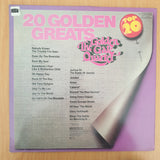 The Golden Gate Quartet – 20 Golden Greats - Vinyl LP Record - Very-Good+ Quality (VG+) (verygoodplus)