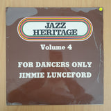 Jimmie Lunceford – For Dancers Only - Jazz Heritage Vol 4 - Vinyl LP Record - Very-Good+ Quality (VG+) (verygoodplus)