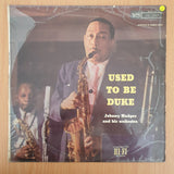 Johnny Hodges And His Orchestra – Used To Be Duke – Vinyl LP Record - Very-Good- Quality (VG-) (minus)