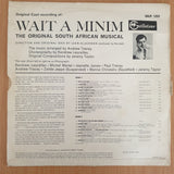 Wait A Minim!  - Leon Gluckman ‎– Original Cast Recording at Intimate Theatre (Autographed by Jeremy Taylor) - Vinyl LP Record - Very-Good+ Quality (VG+) (verygoodplus)