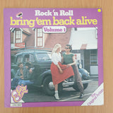 Rock 'n Roll - Bring 'em Back Alive - Vinyl LP Record - Very-Good+ Quality (VG+) (verygoodplus)