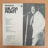 Wilson Pickett – The Best Of Wilson Pickett - Soul Giant Series  - Vinyl LP Record - Very-Good+ Quality (VG+) (verygoodplus)