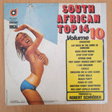 South African Top 14 - Vol 10 - Vinyl LP Record - Very-Good+ Quality (VG+) (verygoodplus)