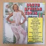 South African Top 14 - Vol 13 - Vinyl LP Record - Very-Good+ Quality (VG+) (verygoodplus)