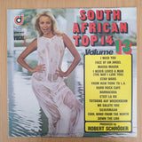 South African Top 14 - Vol 13 - Vinyl LP Record - Very-Good+ Quality (VG+) (verygoodplus)