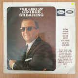 George Shearing ‎– The Best Of George Shearing  – Vinyl LP Record - Very-Good- Quality (VG-) (minus)