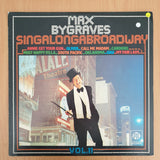 Max Bygraves – Singalongabroadway - Vinyl LP Record - Very-Good+ Quality (VG+) (verygoodplus)