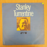 Stanley Turrentine - Let it Be -Vinyl LP Record - Good+ Quality (G+) (gplus)