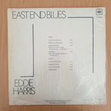 Eddie Harris - East End Blues - Vinyl LP Record - Very-Good Quality (VG)  (verry)