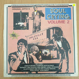 Soul Crying Vol 2  - Vinyl LP Record  - Fair/Good Quality (G) (goood)