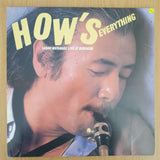 Sadao Watanabe – How's Everything (Sado Watanabe Live At Budokan) - Vinyl LP Record - Very-Good Quality (VG)  (verry)