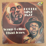 Sonny Rollins, Thad Jones – Double Mint Jazz  – Vinyl LP Record - Very-Good- Quality (VG-) (minus)