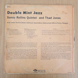 Sonny Rollins, Thad Jones – Double Mint Jazz  – Vinyl LP Record - Very-Good- Quality (VG-) (minus)