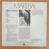 Miriam Makeba – Makeba! - Vinyl LP Record - Very-Good Quality (VG)  (verry)