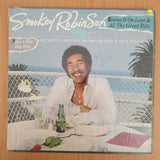 Smokey Robinson – Blame It On Love & All The Great Hits - Vinyl LP Record - Very-Good+ Quality (VG+) (verygoodplus)