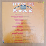 Stax - Top of the Stax - Twenty Greatest Hits - Double Vinyl LP Record - Very-Good+ Quality (VG+) (verygoodplus)