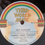 Lawrence "Sackey" Goreoang ‎– Hey-Tah-Dah - Vinyl LP Record - Very-Good Quality (VG)  (verry)