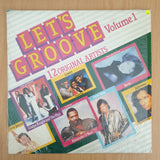 Let's Groove - Vol 1  (Levert, Jasper, Sims,Deja, Jellybean, Basia..)  - Vinyl LP Record - Very-Good+ Quality (VG+) (verygoodplus)