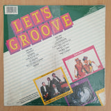 Let's Groove - Vol 1  (Levert, Jasper, Sims,Deja, Jellybean, Basia..)  - Vinyl LP Record - Very-Good+ Quality (VG+) (verygoodplus)