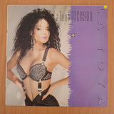 La Toya Jackson – La Toya - Vinyl LP Record - Very-Good+ Quality (VG+) (verygoodplus)