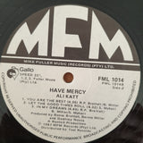 Ali Katt – Have Mercy - Vinyl LP Record - Very-Good Quality (VG)  (verry)