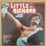 Little Richard ‎– At His Wildest Vol. 1 - Vinyl LP Record - Very-Good+ Quality (VG+) (verygoodplus)