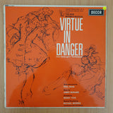 Virtue In Danger - Original Cast Recording - Vinyl LP Record - Very-Good+ Quality (VG+) (verygoodplus)