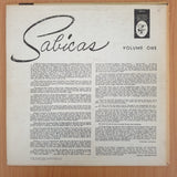 Sabicas – The Greatest Flamenco Guitarist Volume 1 - Vinyl LP Record - Very-Good+ Quality (VG+) (verygoodplus)