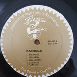 Sabicas – The Greatest Flamenco Guitarist Volume 1 - Vinyl LP Record - Very-Good+ Quality (VG+) (verygoodplus)