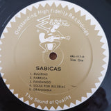 Sabicas – The Greatest Flamenco Guitarist Volume 1 - Vinyl LP Record - Very-Good+ Quality (VG+) (verygoodplus)