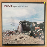 Rush – A Farewell To Kings - Vinyl LP Record - Very-Good+ Quality (VG+) (verygoodplus)