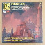 1812 Overture / Russlan And Ludmila Overture / Lohengrin Prelude To Act 3 / Night On A Bare Mountain - Vinyl LP Record - Very-Good+ Quality (VG+) (verygoodplus)