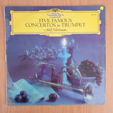 Five Famous Concertos For Trumpet - Adolf Scherbaum – Vinyl LP Record - Very-Good+ Quality (VG+) (verygoodplus)