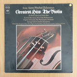 Isaac Stern, Pinchas Zukerman – Greatest Hits / The Violin – Vinyl LP Record - Very-Good+ Quality (VG+) (verygoodplus)