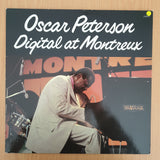 Oscar Peterson – Digital At Montreux – Vinyl LP Record - Very-Good+ Quality (VG+) (verygoodplus)