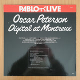 Oscar Peterson – Digital At Montreux – Vinyl LP Record - Very-Good+ Quality (VG+) (verygoodplus)