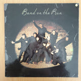 Paul McCartney And Wings ‎– Band On The Run - Vinyl LP Record - Very-Good+ Quality (VG+)