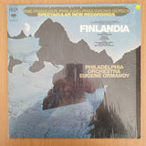 Finlandia – The Philadelphia Orchestra, Eugene Ormandy / Sibelius, Grieg, Alfven – Vinyl LP Record - Very-Good+ Quality (VG+) (verygoodplus)