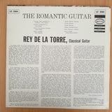 Rey De La Torre – The Romantic Guitar – Vinyl LP Record - Very-Good+ Quality (VG+) (verygoodplus)